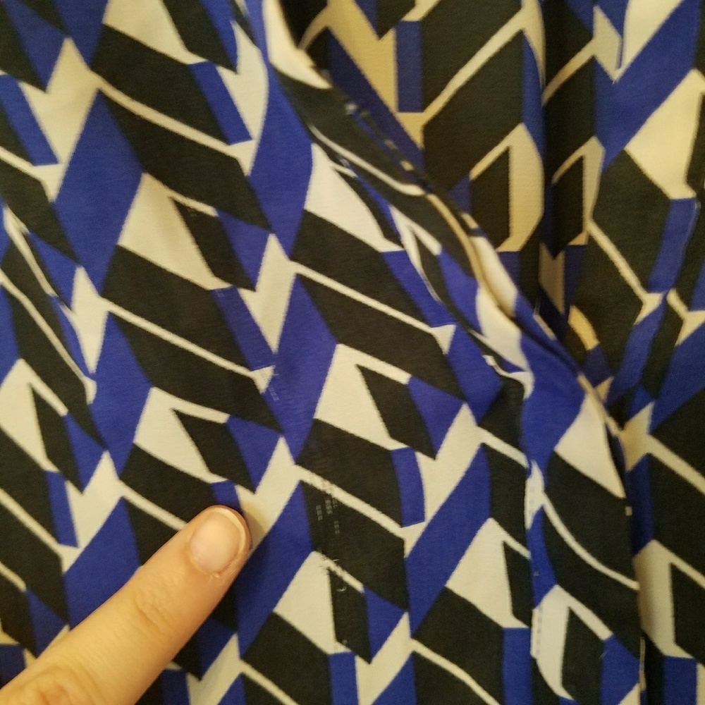 Pattern blouse - Picture 4 of 5